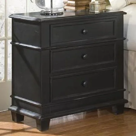 Three Drawer Nightstand